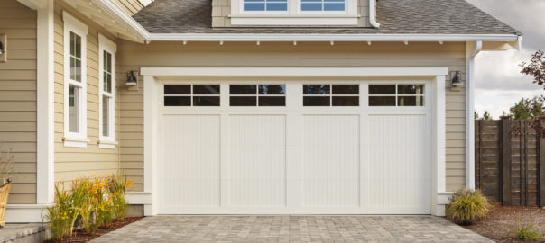 updated garage door design