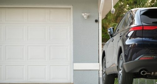 best material for garage door
