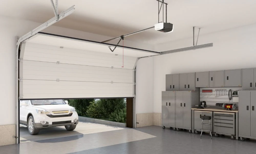 Balanced Garage Door