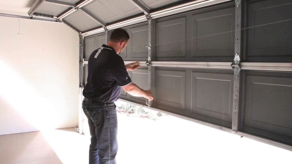 Garage Door Balance Test