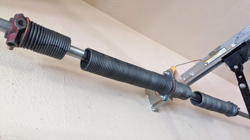 Garage door springs—torsion