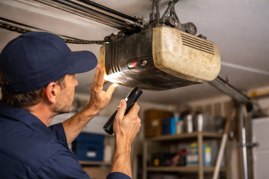 Garage Door Opener Is Too Old