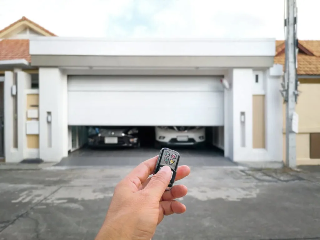 Garage Door Reverse